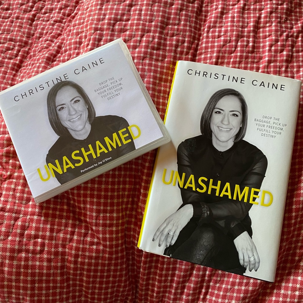 Unashamed by Christine Caine Book and Audio Disk